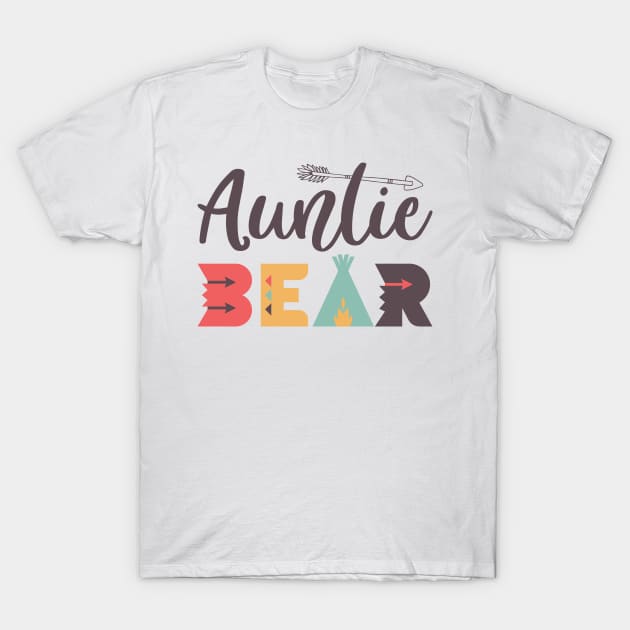Auntie Bear T-Shirt by teevisionshop